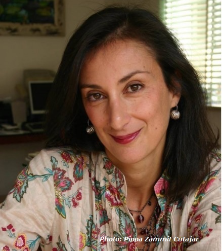 Daphne Caruana Galizia